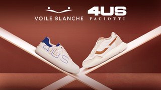Voile Blanche & Paciotti 4US