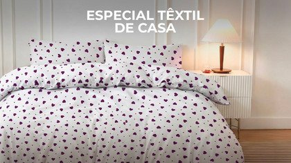 Especial têxtil de casa