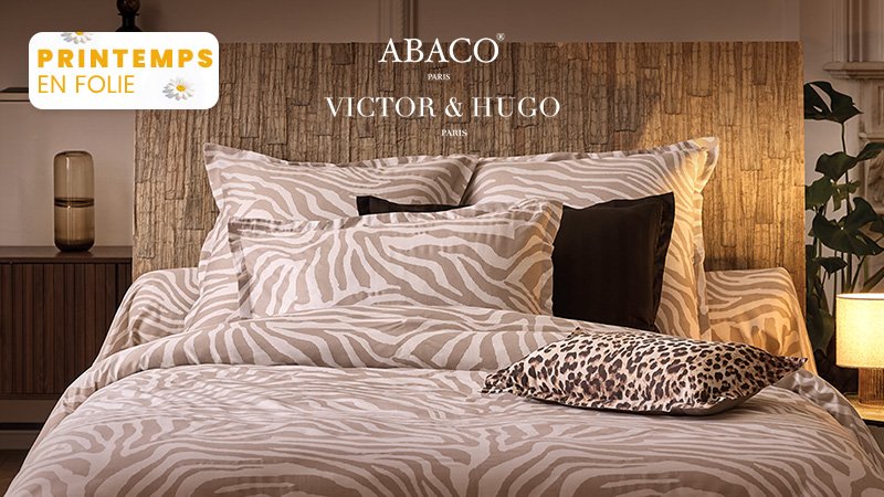 LINGE DE MAISON TENDANCE