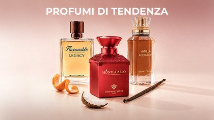 Profumi di tendenza