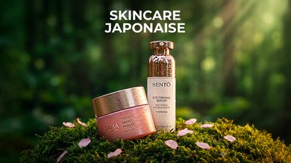 Skincare japonaise