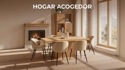 Hogar acogedor