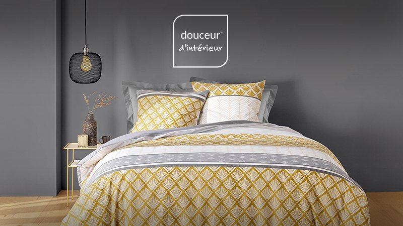 LINGE DE LIT, DÉCORATION TEXTILE & CO