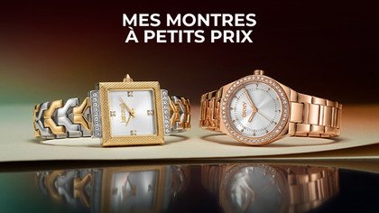 Mes montres à prix bas