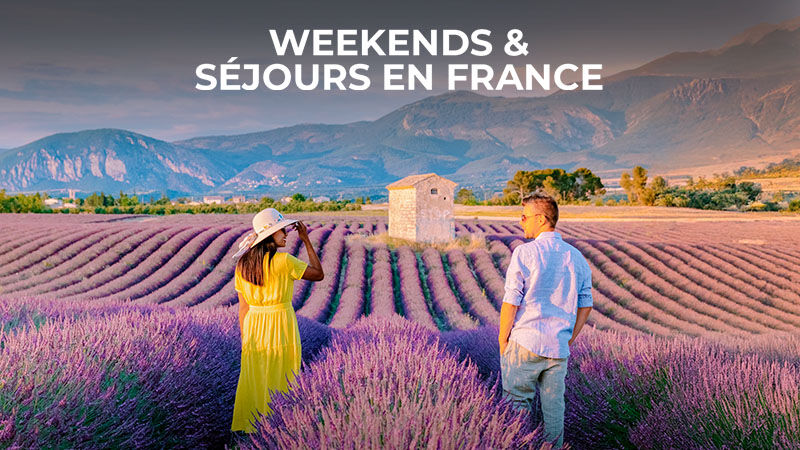 HÔTELS EN FRANCE 