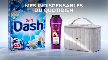 Mes indispensables du quotidien