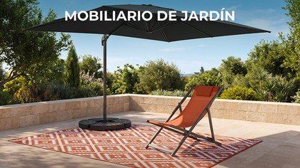 Mobiliario de jardín