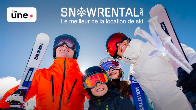 JUSQU'À -50% SUR VOTRE LOCATION DE SKI