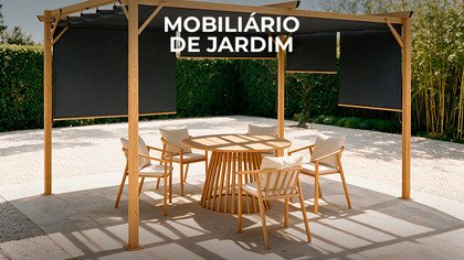 Mobiliário de jardim
