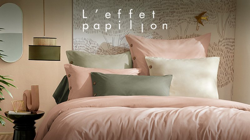 NOUVEAUTÉS LINGE DE MAISON