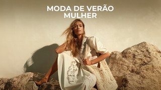 Moda de verão mulher