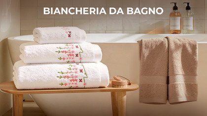 Biancheria da bagno