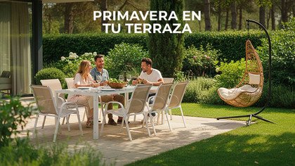 Primavera en tu terraza