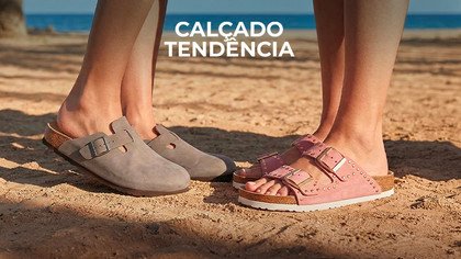 Calçado tendência