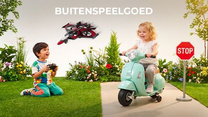 Buitenspeelgoed