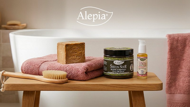 SAVON D'ALEP VÉRITABLE