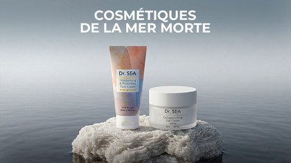 Cosmétiques de la mer morte