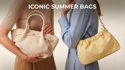 Iconic summer bags