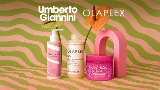 Umberto Giannini e Olaplex