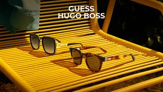 Guess, hugo boss e altri brand