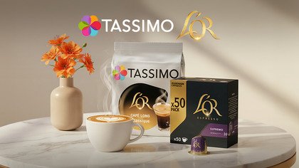 L'or, senseo, tassimo