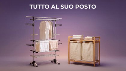 Tutto al suo posto