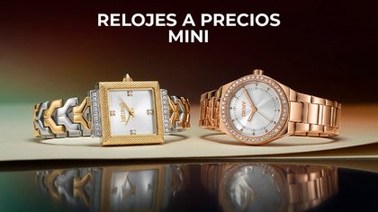 Relojes a precios mini