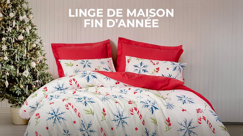 LINGE DE LIT, TABLE, BAIN & CO
