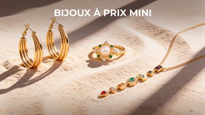 Bijoux a prezzi mini