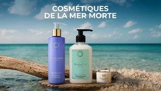 Cosmétiques de la mer morte