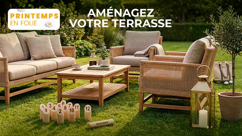 MOBILIER DE JARDIN & PLUS