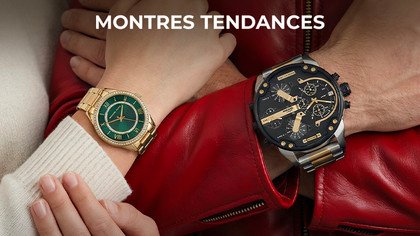 Montres tendances