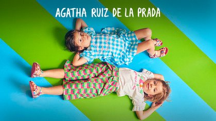 Agatha ruiz de la prada NE SORT PAS EN FR