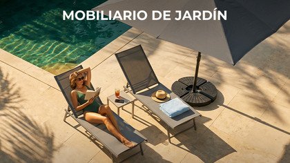 Mobiliario de jardín