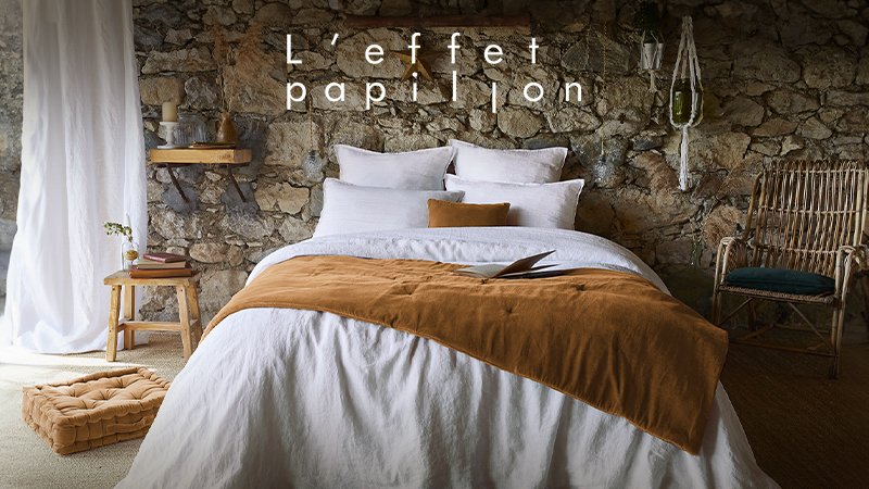 LINGE DE LIT, RIDEAUX & CO
