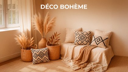 Bohemian Decoratie