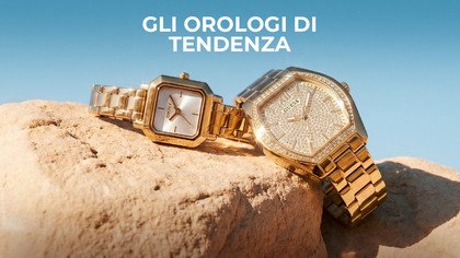 Gli orologi di tendenza