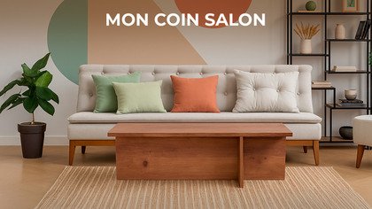 Mon coin salon