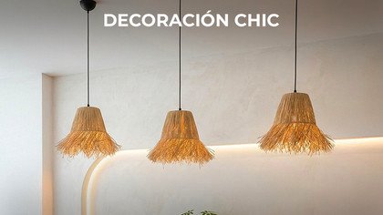 Decoración chic
