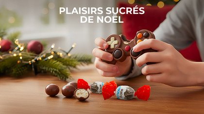 Confiseries et chocolats de noël