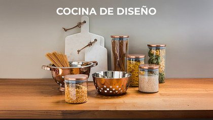 Cocina de diseño y más