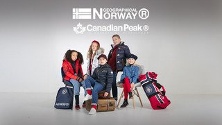 Geographical Norway & Canadian Peak