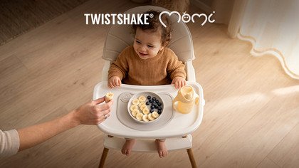 Twistshake + momi