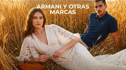 Armani y otras marcas