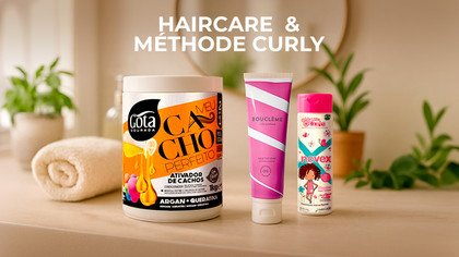 Haircare & Méthode Curly