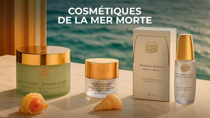 Cosméticos do Mar Morto