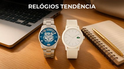 Relógios tendência