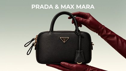 Prada, Max Mara & autres marques luxe