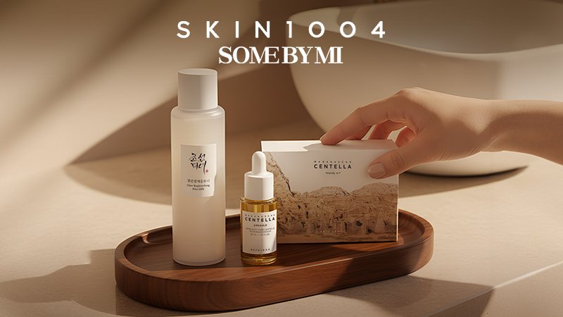 COSMÉTIQUE CORÉENNE