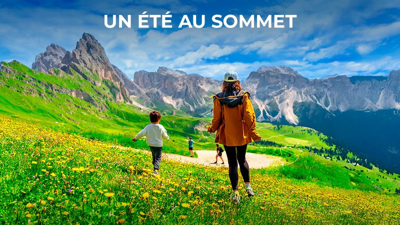 RÉSIDENCES À LA MONTAGNE